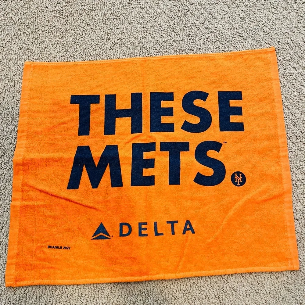 ⚾️ Mets Baseball Rally Towel ⚾️ - Picture 1 of 8